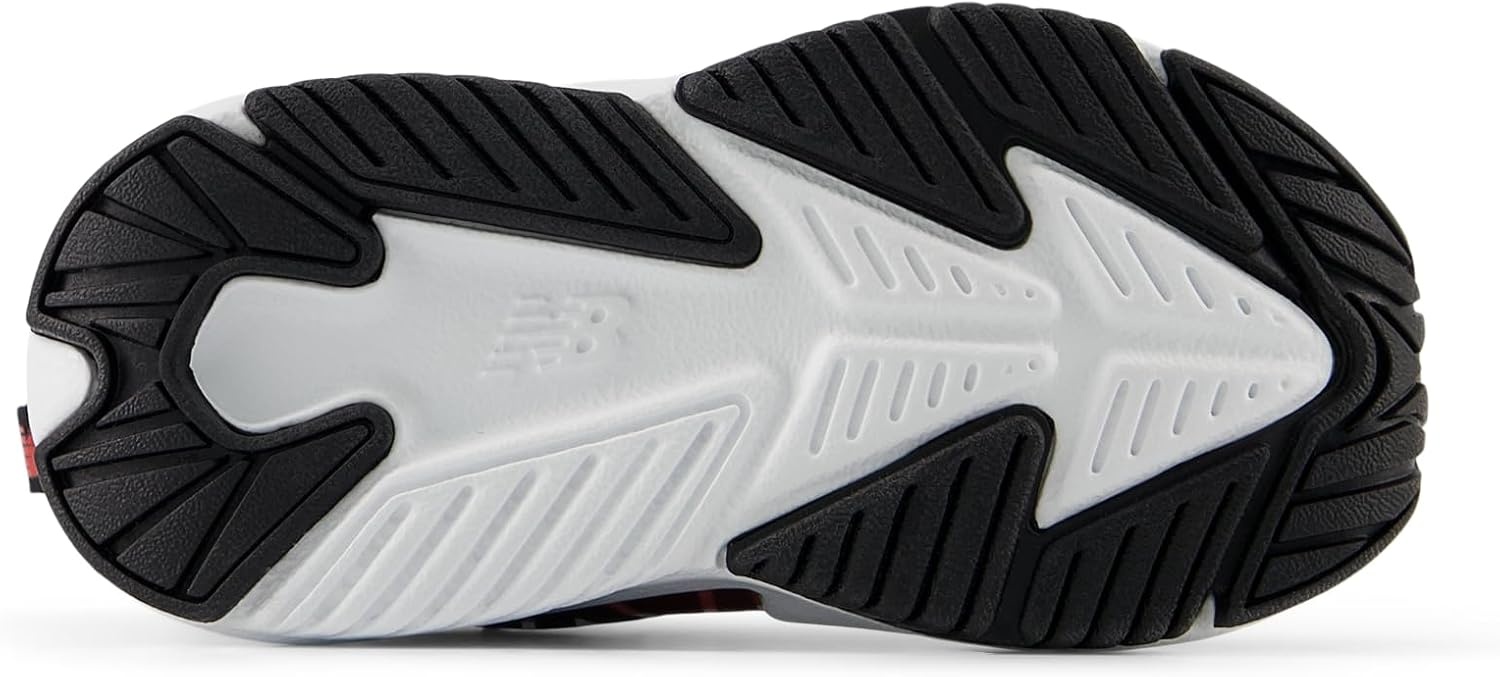 image:imageNew Balance Kids Rave Run V2 Bungee Road Running ShoesTeam RedBlackBlack Cement