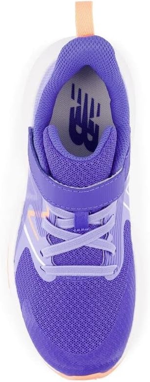 image:imageNew Balance Kids Rave Run V2 Hook and Loop Road Running ShoesAuraGalaxy PurpleLight Dragonfly