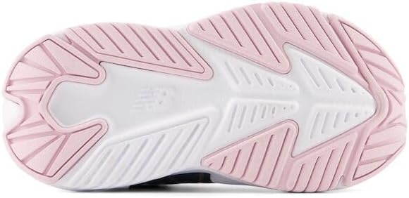 image:imageNew Balance Kids Rave Run V2 Hook and Loop Road Running ShoesBlackBlue LagunaLight Raspberry