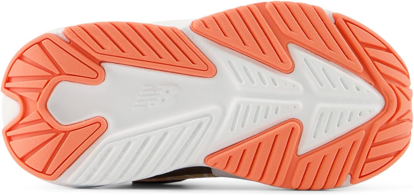 image:imageNew Balance Kids Rave Run V2 Hook and Loop Road Running ShoesBlackFlareRose Sugar
