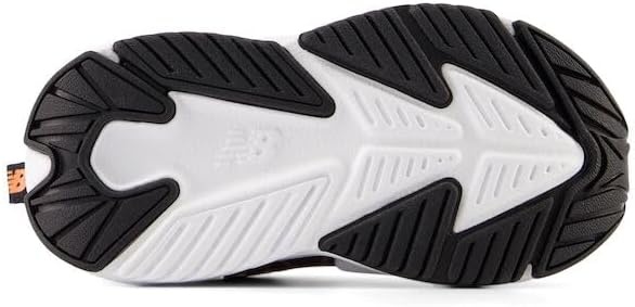 image:imageNew Balance Kids Rave Run V2 Hook and Loop Road Running ShoesBlackTrue RedBlaze Orange