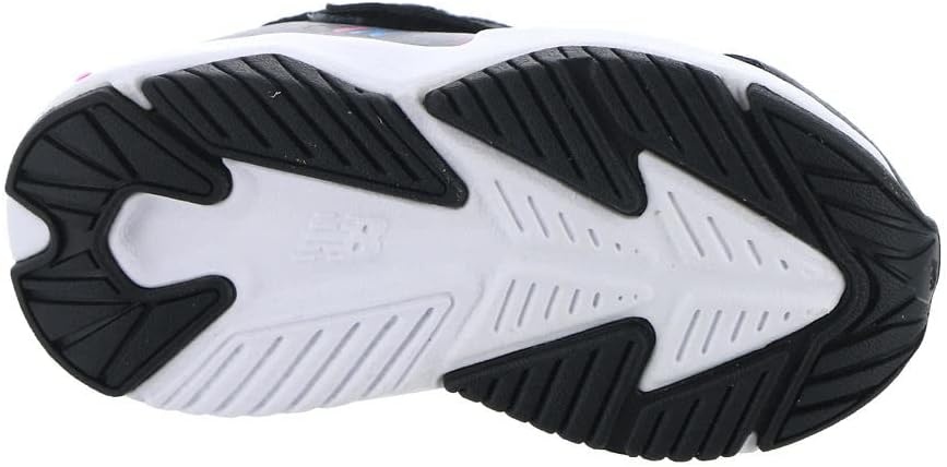 image:imageNew Balance Kids Rave Run V2 Hook and Loop Road Running ShoesBlackVibrant Pink
