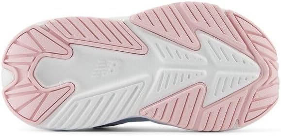 image:imageNew Balance Kids Rave Run V2 Hook and Loop Road Running ShoesBright SkyGraniteRose Sugar