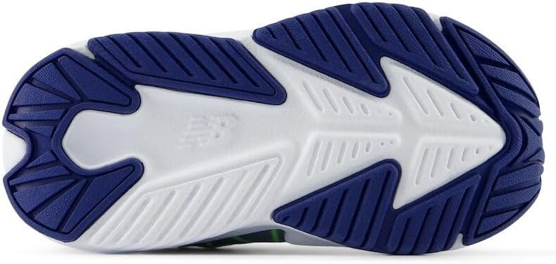 image:imageNew Balance Kids Rave Run V2 Hook and Loop Road Running ShoesGraniteInkwellPixel Green