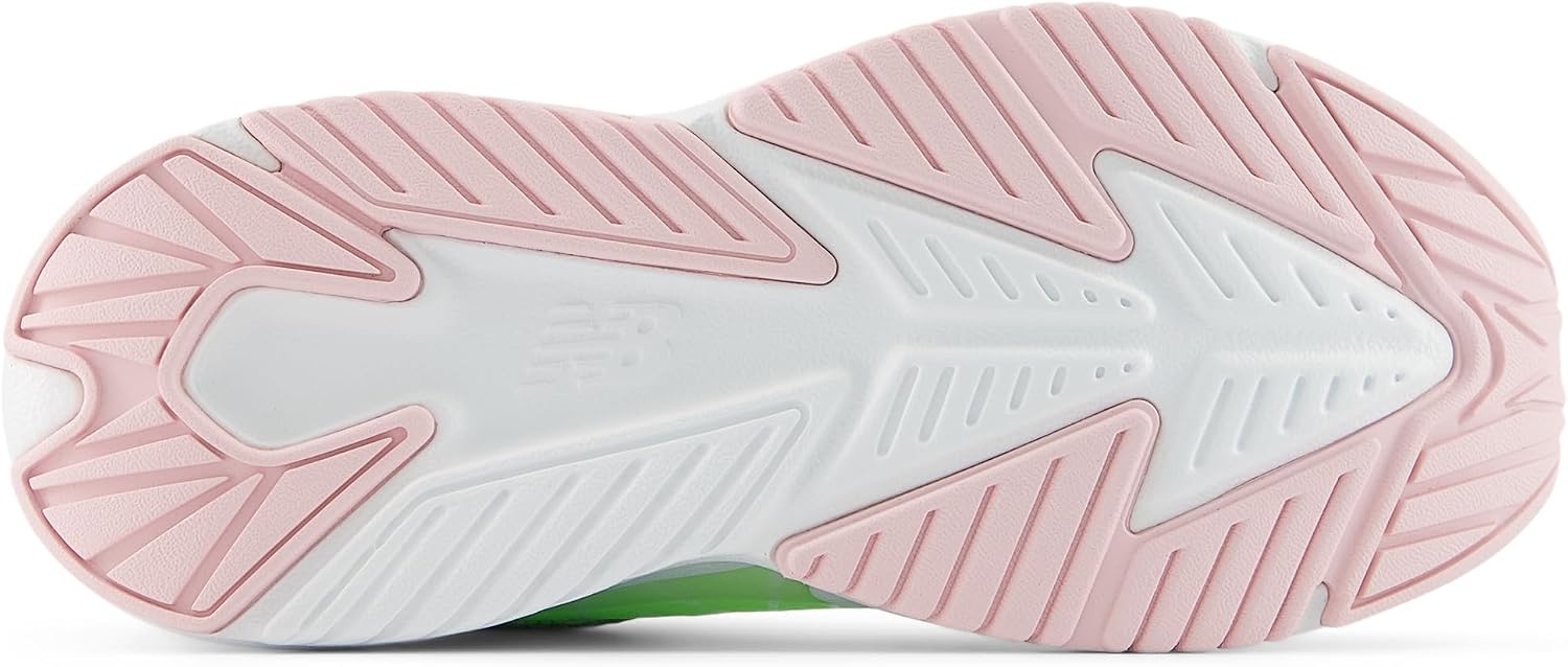 image:imageNew Balance Kids Rave Run V2 Hook and Loop Road Running ShoesGrey MatterMint FlashMosaic Green