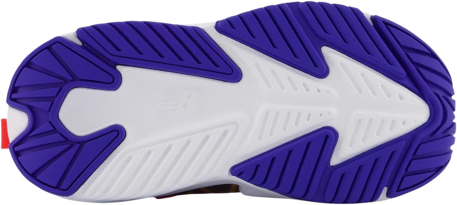 image:imageNew Balance Kids Rave Run V2 Hook and Loop Road Running ShoesNeo FlameLemonadeMoon Shadow