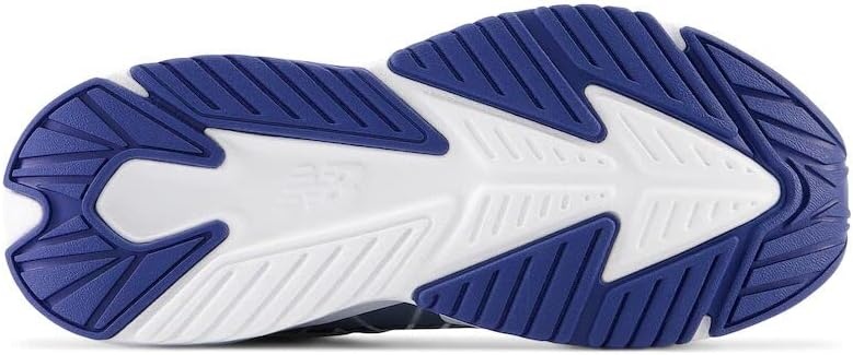 image:imageNew Balance Kids Rave Run V2 Hook and Loop Road Running ShoesRain CloudNight SkyBlaze Orange