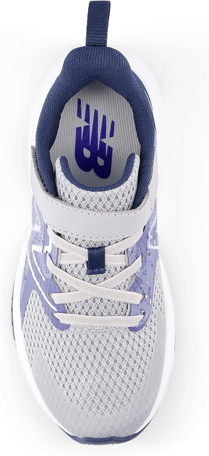 image:imageNew Balance Kids Rave Run V2 Hook and Loop Road Running ShoesRaincloudDream StateNb Navy