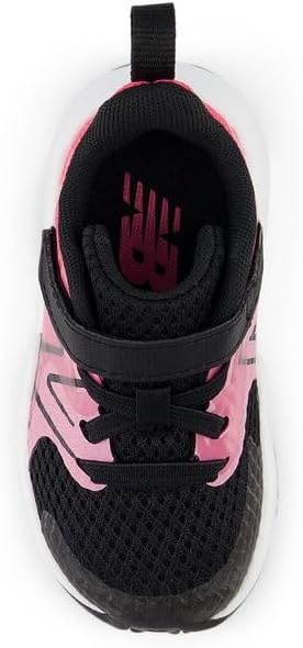 image:imageNew Balance Kids Rave Run V2 Hook and Loop Road Running ShoesSignal PinkBlack