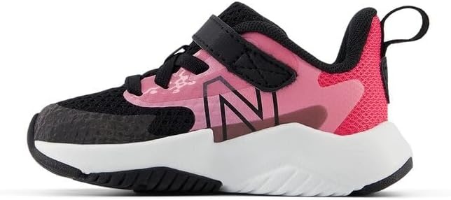 image:imageNew Balance Kids Rave Run V2 Hook and Loop Road Running ShoesSignal PinkBlack