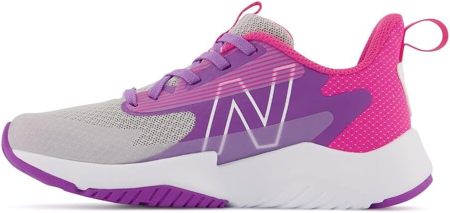 image:imageNew Balance Kids Rave Run V2 Hook and Loop Road Running ShoesSummer FogMystic Purple