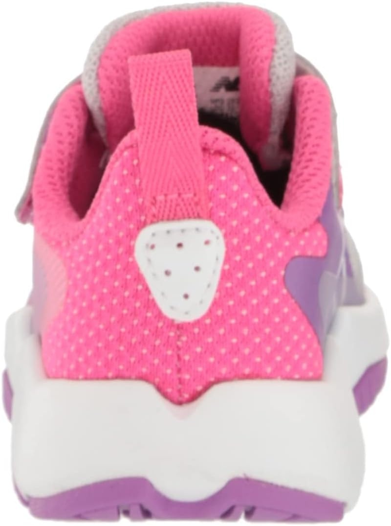 image:imageNew Balance Kids Rave Run V2 Hook and Loop Road Running ShoesSummer FogMystic PurpleHipink