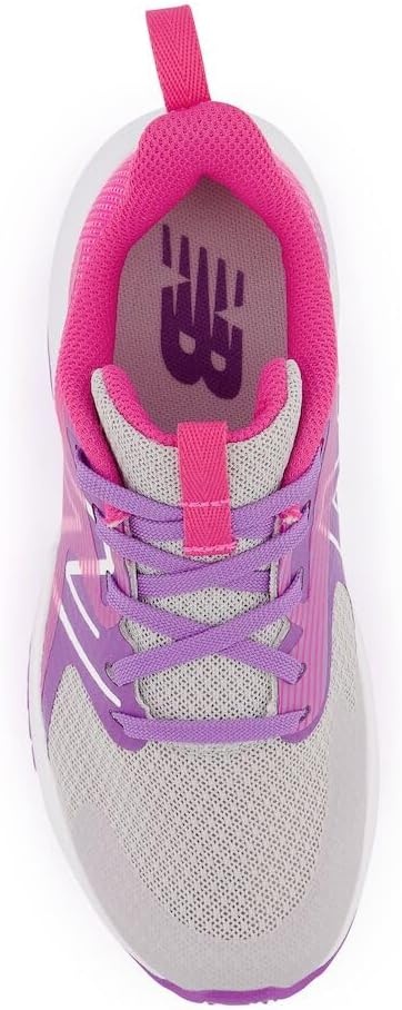 image:imageNew Balance Kids Rave Run V2 Hook and Loop Road Running ShoesSummer FogMystic PurpleHipink