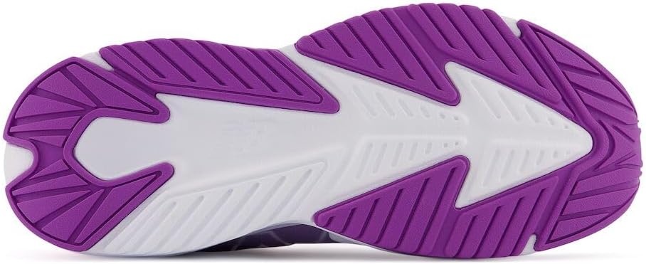 image:imageNew Balance Kids Rave Run V2 Hook and Loop Road Running ShoesSummer FogMystic PurpleHipink