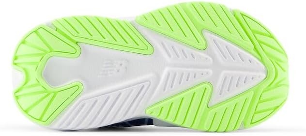 image:imageNew Balance Kids Rave Run V2 Hook and Loop Road Running ShoesTeam RoyalBlue OasisBleached Lime Glo