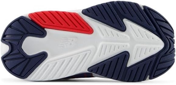 image:imageNew Balance Kids Rave Run V2 Hook and Loop Road Running ShoesTeam RoyalWhiteTrue Red
