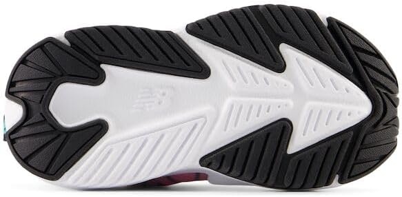 image:imageNew Balance Kids Rave Run V2 Hook and Loop Road Running ShoesWhiteReal PinkBlack