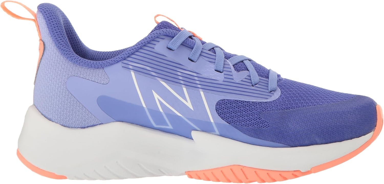 image:imageNew Balance Kids Rave Run V2 LaceUp Running ShoesAuraGalaxy PurpleLight Dragonfly