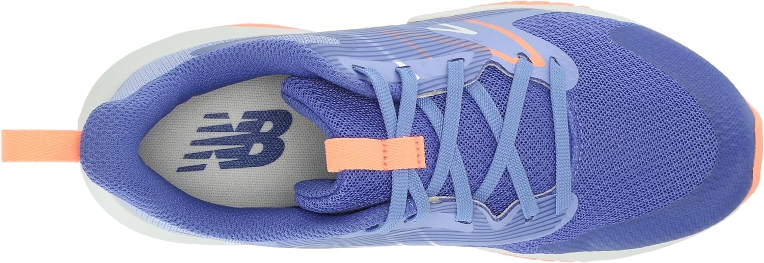 image:imageNew Balance Kids Rave Run V2 LaceUp Running ShoesAuraGalaxy PurpleLight Dragonfly