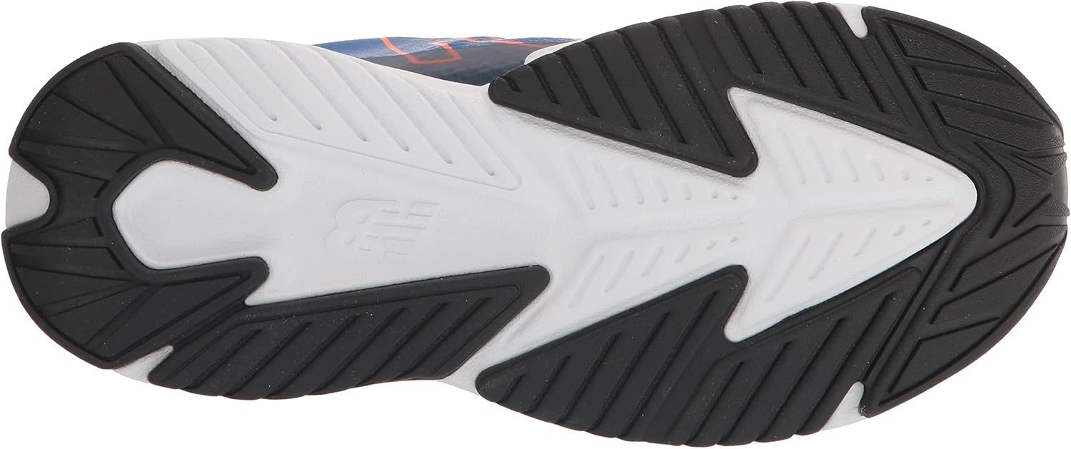 image:imageNew Balance Kids Rave Run V2 LaceUp Running ShoesBlackCobaltWhite