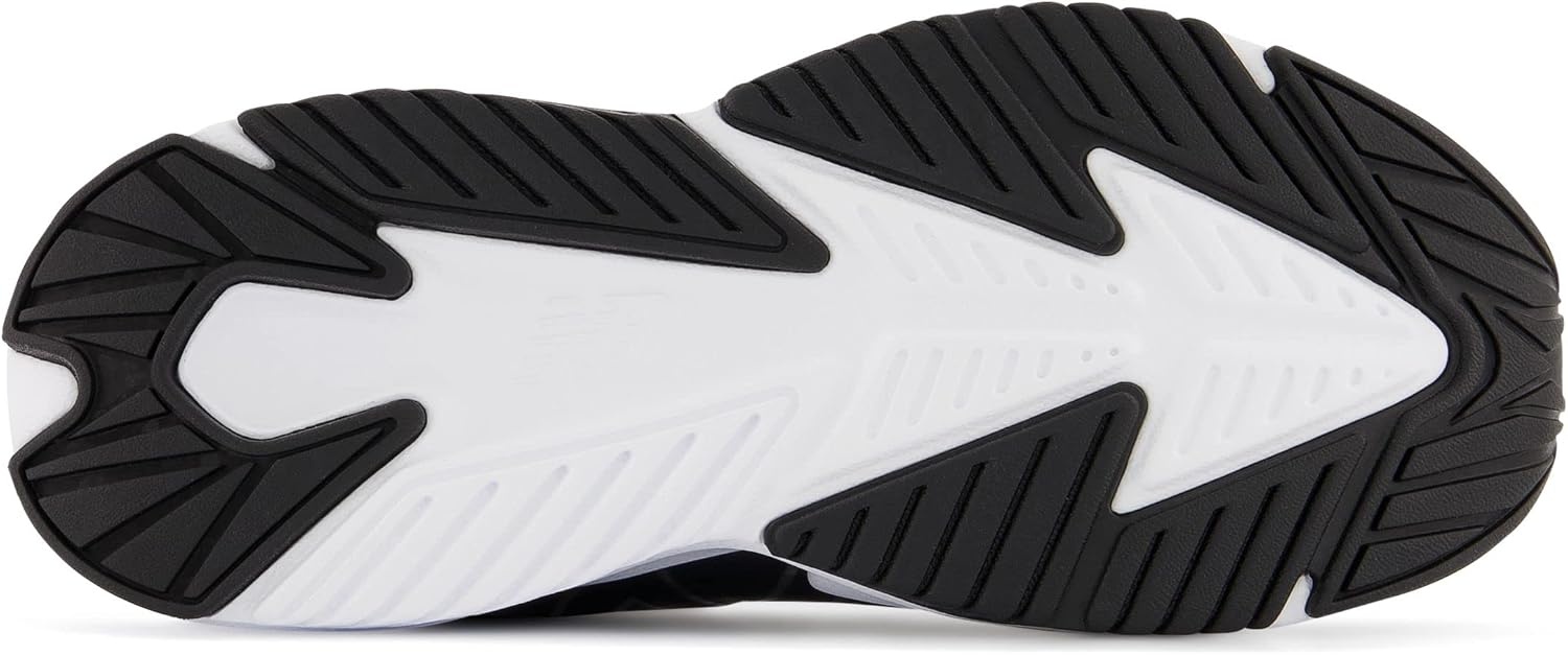 image:imageNew Balance Kids Rave Run V2 LaceUp Running ShoesBlackWhite