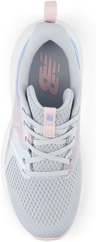 image:imageNew Balance Kids Rave Run V2 LaceUp Running ShoesBright SkyGraniteRose Sugar