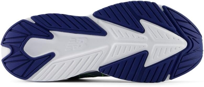 image:imageNew Balance Kids Rave Run V2 LaceUp Running ShoesGraniteInkwellPixel Green