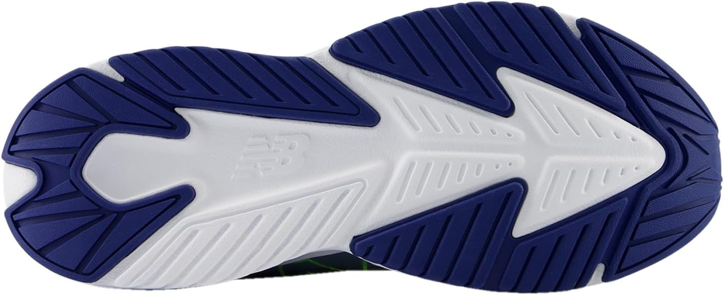 image:imageNew Balance Kids Rave Run V2 LaceUp Running ShoesGraniteInkwellPixel Green