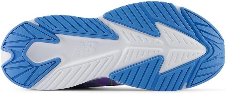 image:imageNew Balance Kids Rave Run V2 LaceUp Running ShoesLilac GloSky BluePixel Green