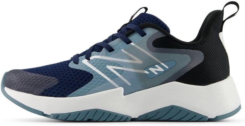 image:imageNew Balance Kids Rave Run V2 LaceUp Running ShoesNb NavySalt Water