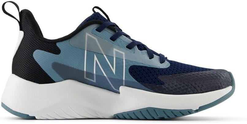 image:imageNew Balance Kids Rave Run V2 LaceUp Running ShoesNb NavySalt Water
