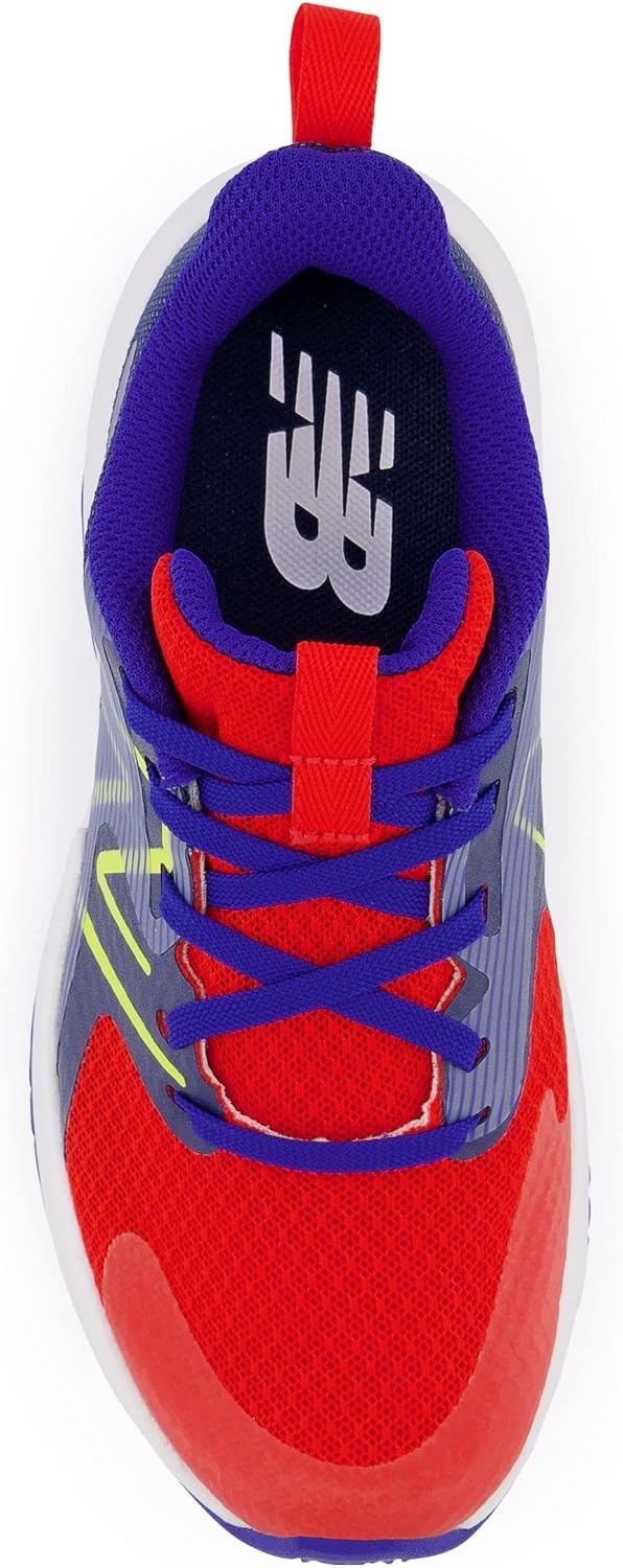 image:imageNew Balance Kids Rave Run V2 LaceUp Running ShoesNeo FlameLemonadeMoon Shadow