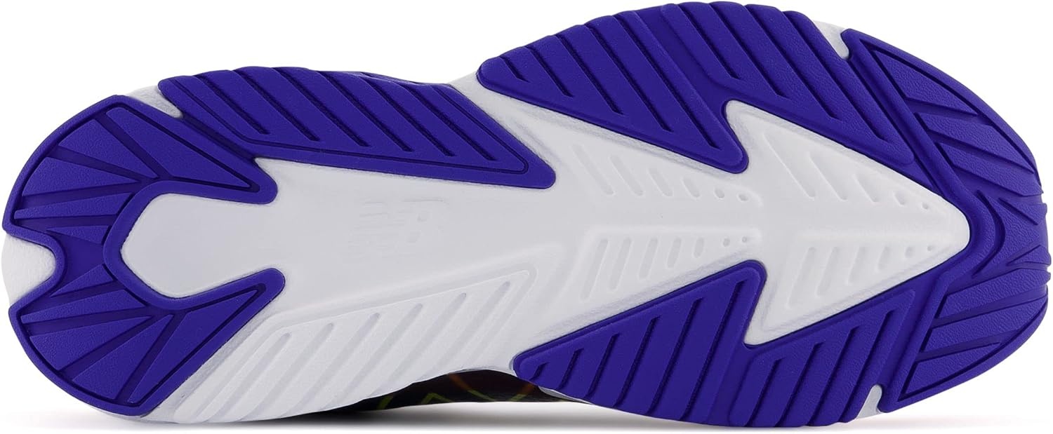 image:imageNew Balance Kids Rave Run V2 LaceUp Running ShoesNeo FlameLemonadeMoon Shadow