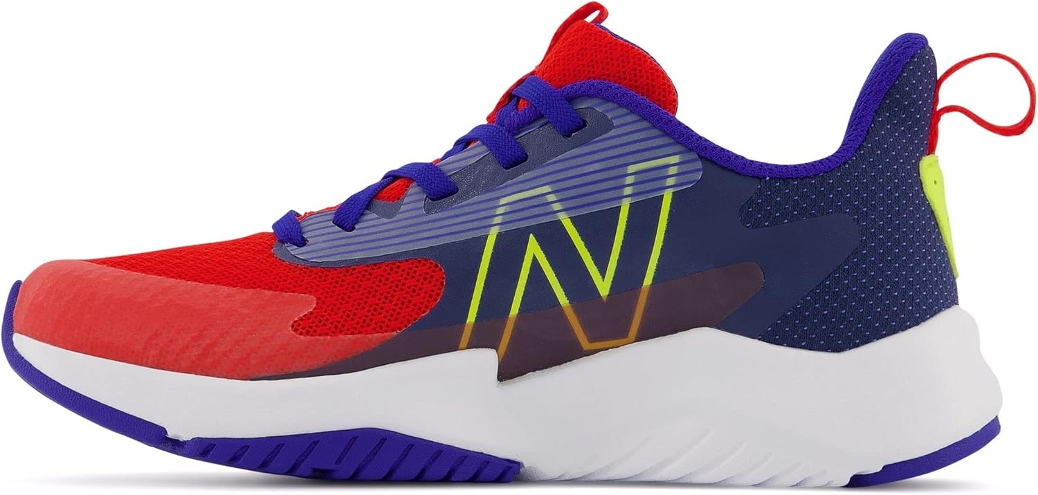 image:imageNew Balance Kids Rave Run V2 LaceUp Running ShoesNeo FlameLemonadeMoon Shadow