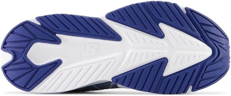 image:imageNew Balance Kids Rave Run V2 LaceUp Running ShoesRain CloudNight SkyBlaze Orange