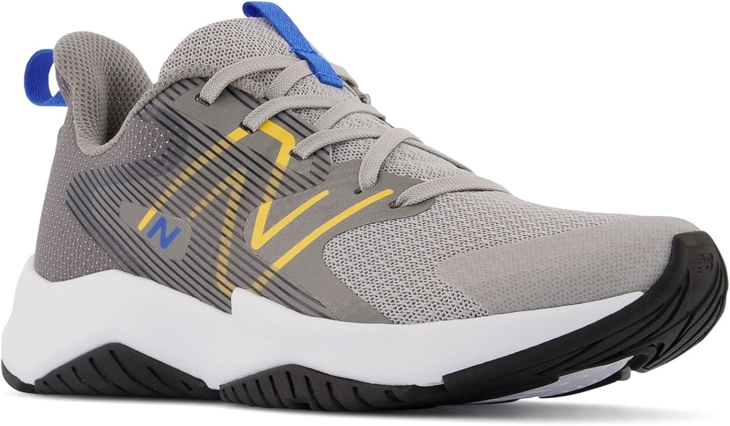 image:imageNew Balance Kids Rave Run V2 LaceUp Running ShoesRain CloudVibrant ApricotMarblehead