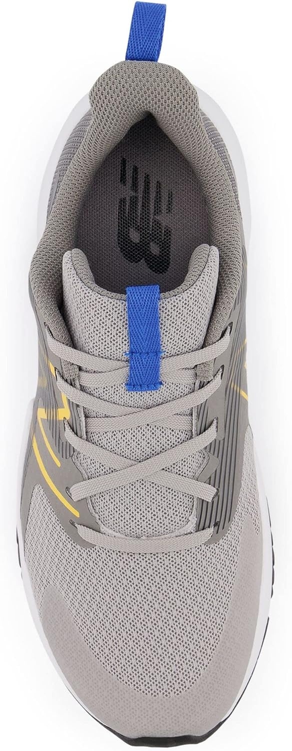image:imageNew Balance Kids Rave Run V2 LaceUp Running ShoesRain CloudVibrant ApricotMarblehead