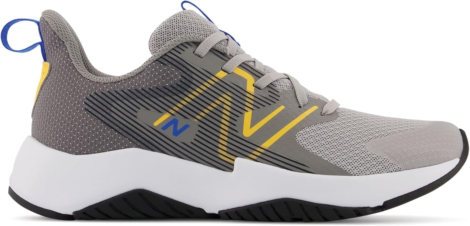 image:imageNew Balance Kids Rave Run V2 LaceUp Running ShoesRain CloudVibrant ApricotMarblehead