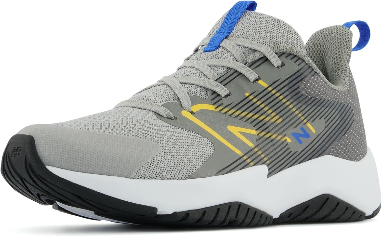 image:imageNew Balance Kids Rave Run V2 LaceUp Running ShoesRain CloudVibrant ApricotMarblehead