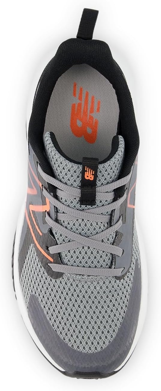 image:imageNew Balance Kids Rave Run V2 LaceUp Running ShoesSlate GreyBlack
