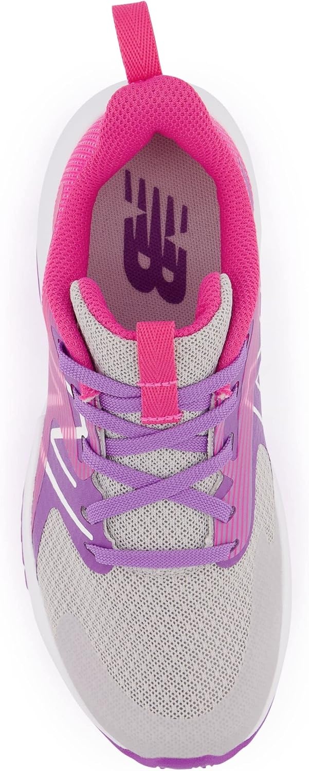 image:imageNew Balance Kids Rave Run V2 LaceUp Running ShoesSummer FogMystic PurpleHipink