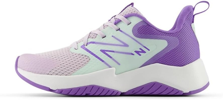 image:imageNew Balance Kids Rave Run V2 LaceUp Running ShoesTaroCosmic Jade