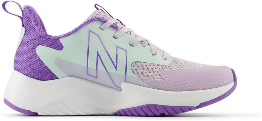 image:imageNew Balance Kids Rave Run V2 LaceUp Running ShoesTaroCosmic Jade