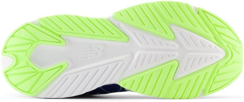 image:imageNew Balance Kids Rave Run V2 LaceUp Running ShoesTeam RoyalBlue OasisBleached Lime Glo