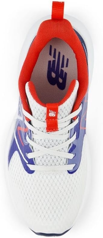 image:imageNew Balance Kids Rave Run V2 LaceUp Running ShoesTeam RoyalWhiteTrue Red