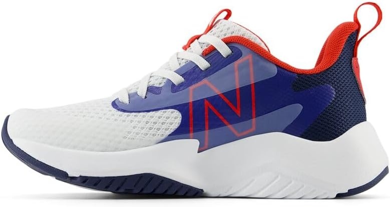 image:imageNew Balance Kids Rave Run V2 LaceUp Running ShoesTeam RoyalWhiteTrue Red