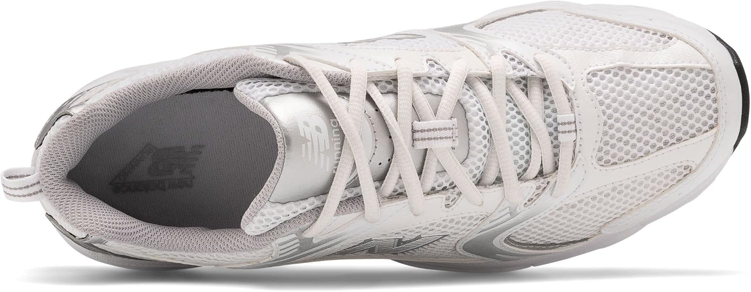 image:imageNew Balance Mens 1012 V1 Running ShoeWhite Silver 118