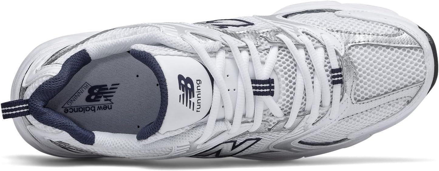 image:imageNew Balance Mens 1012 V1 Running ShoeWhiteNatural Indigo