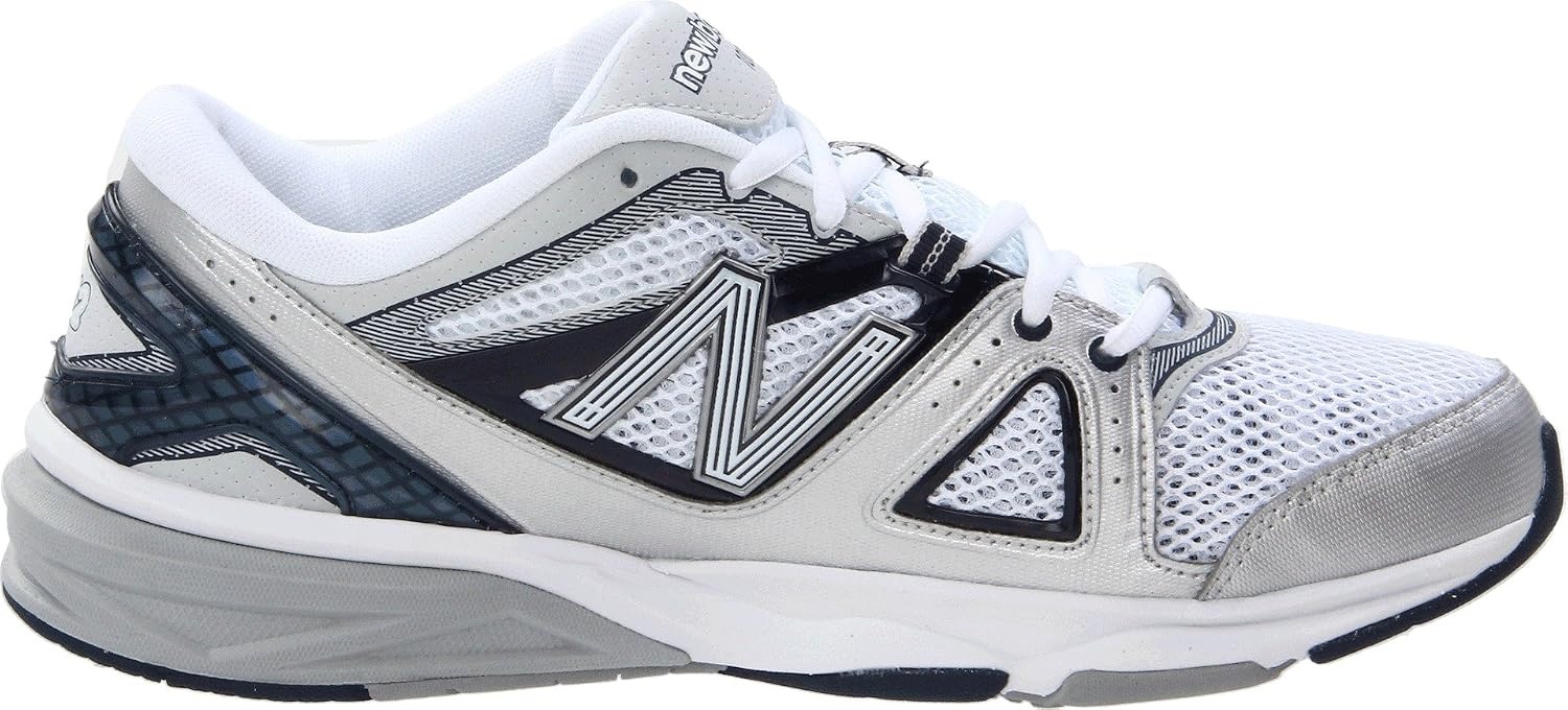 image:imageNew Balance Mens 1012 V1 Running ShoeWhiteNavy