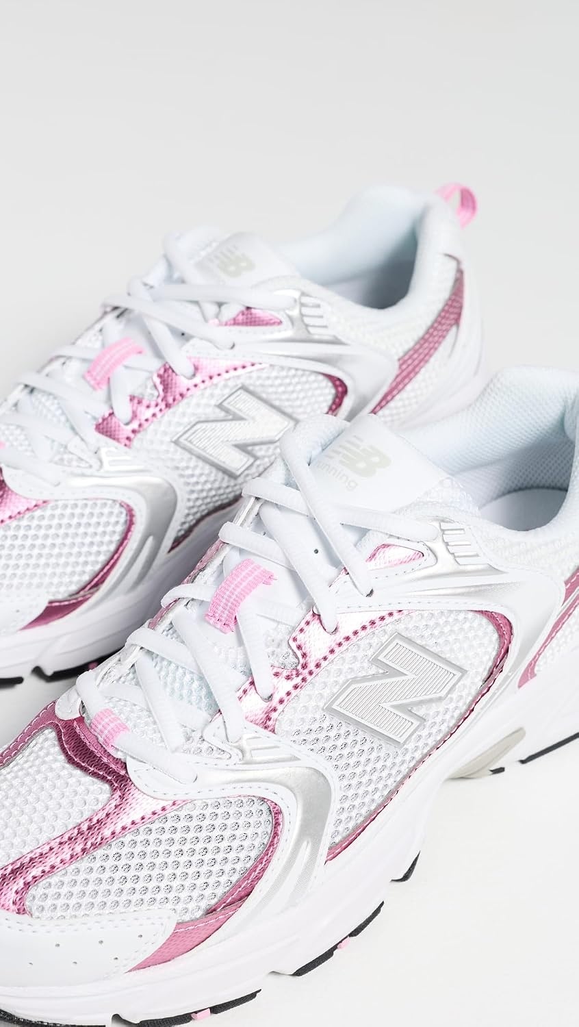 image:imageNew Balance Mens 1012 V1 Running ShoeWhitePink Sugar